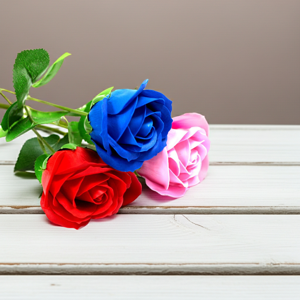 Single Rose - Pink Rose