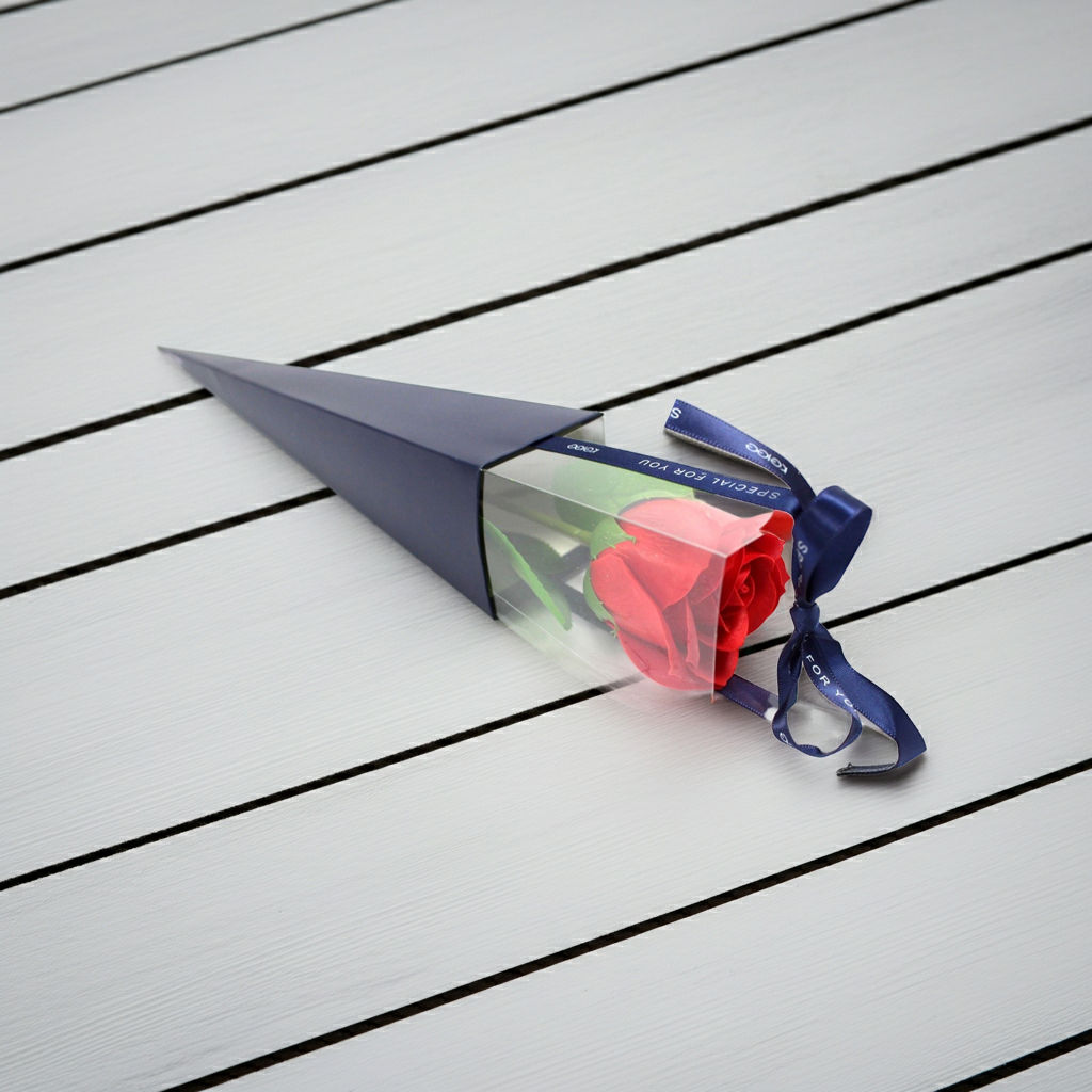 Single Rose - Red Rose